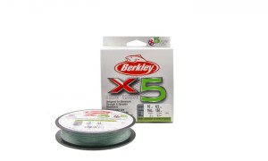 Berkley X5 150м green 0,12мм 4,5кг